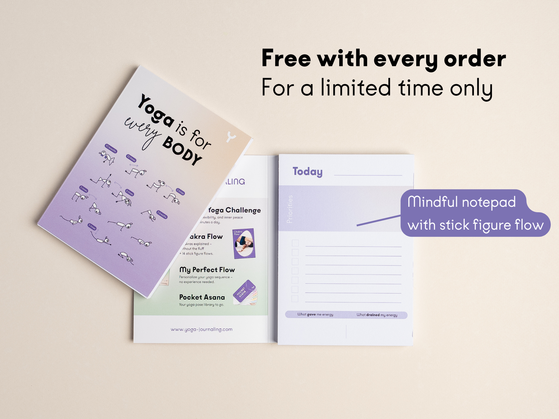 Yoga Flow Stickers – the Original