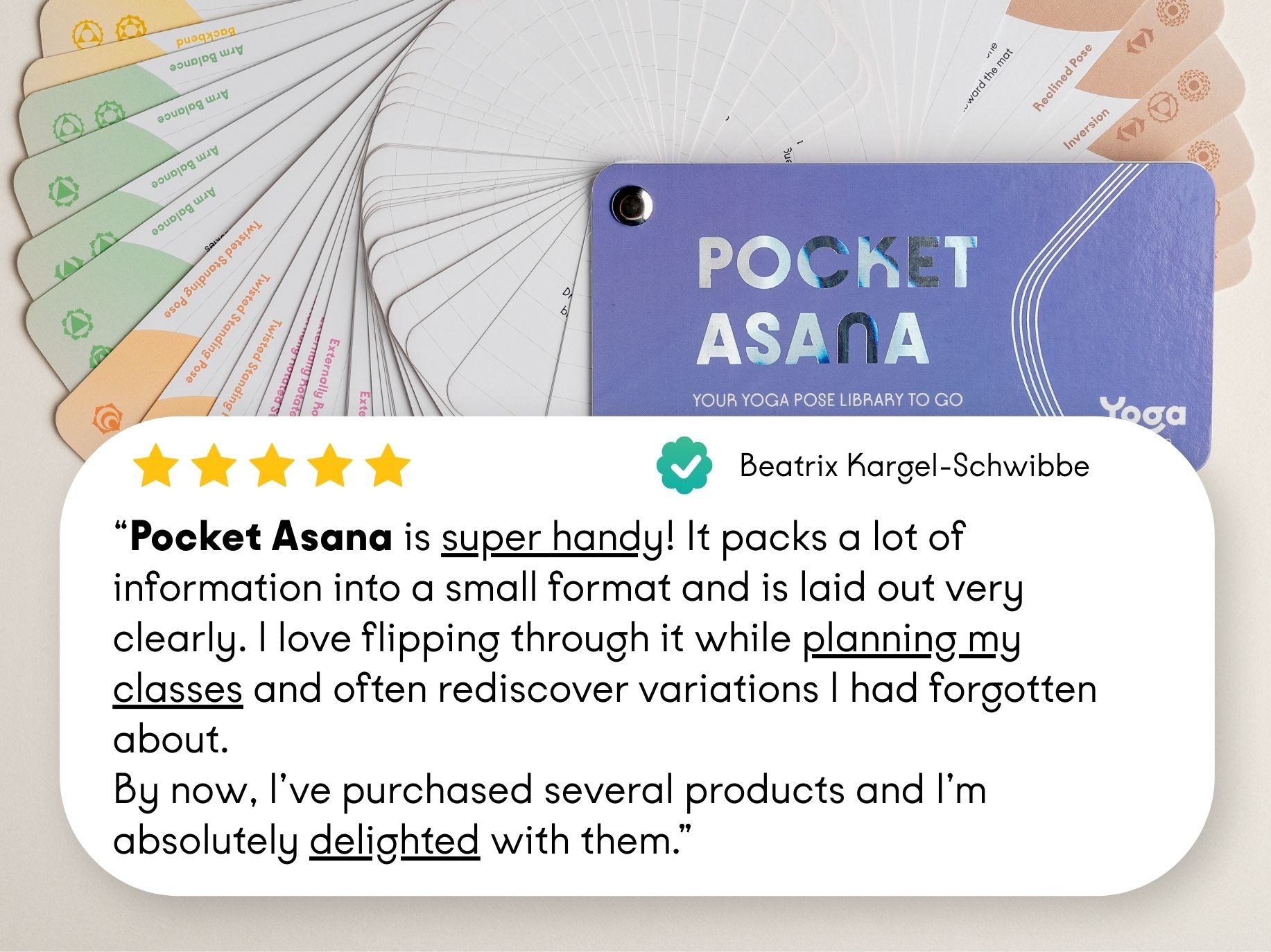 Pocket Asana - Yoga Pose Library