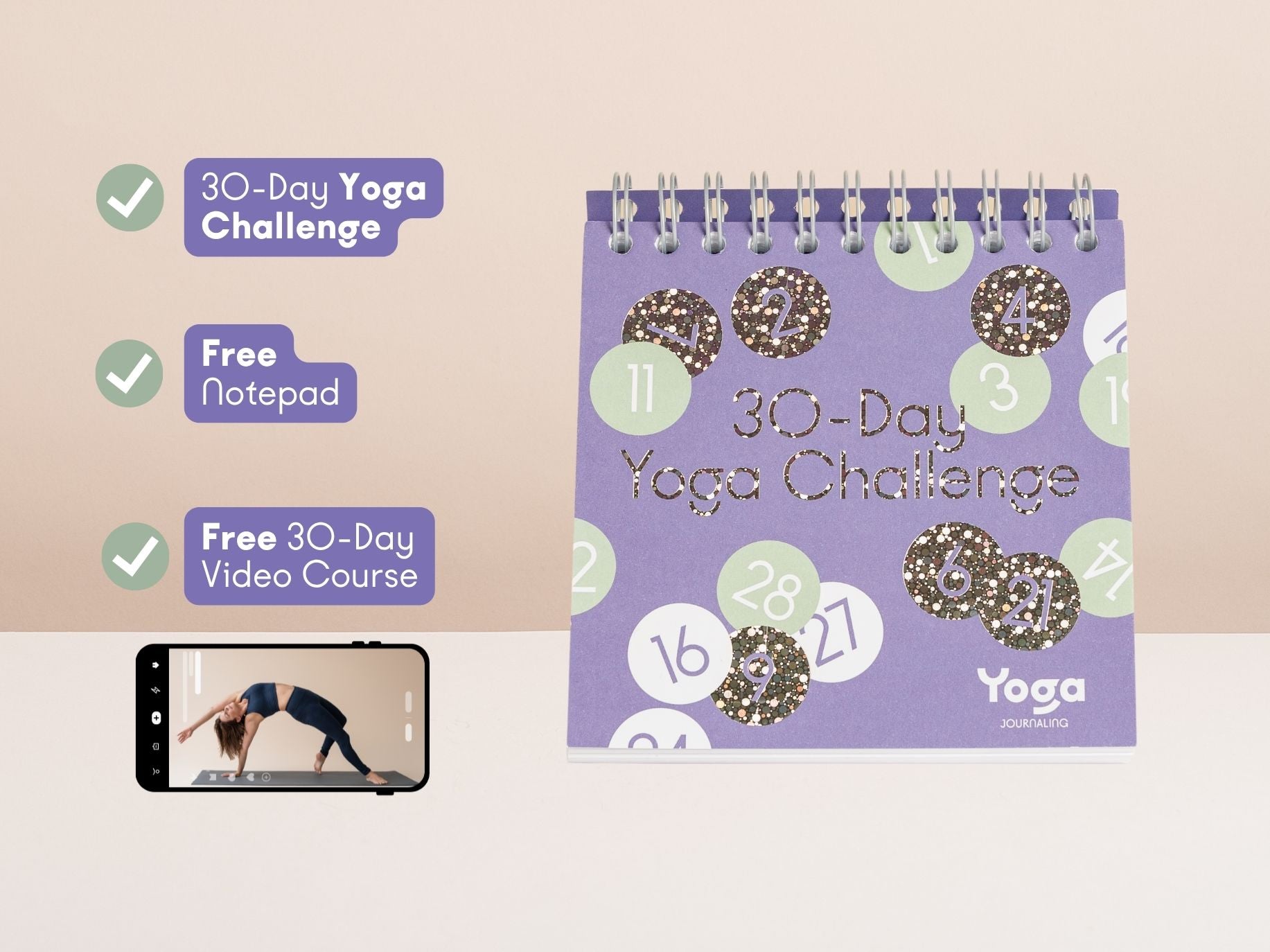 30-Day Yoga Challenge