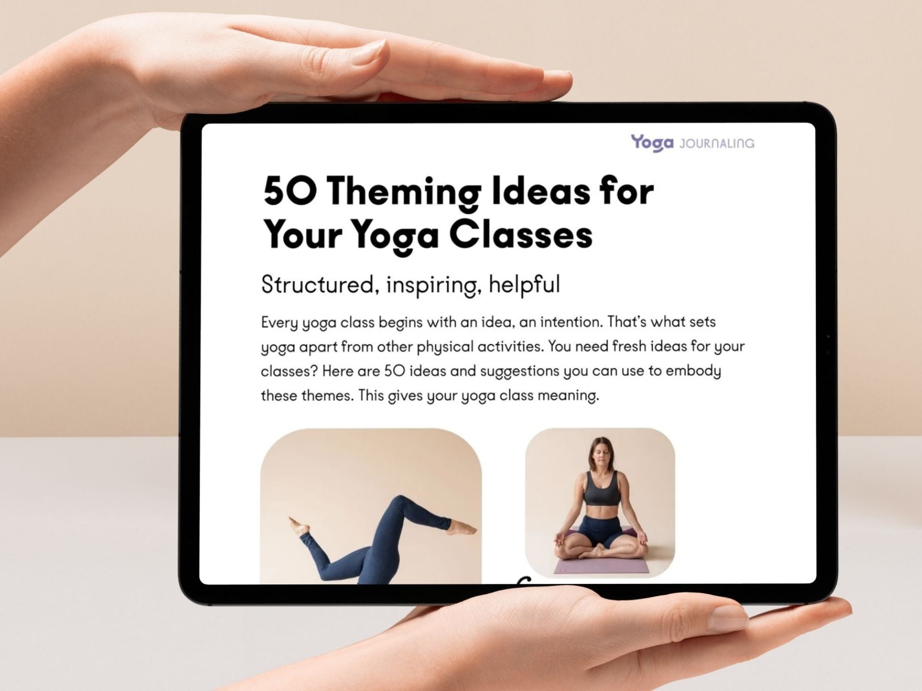 Yoga Teaching Starter Set