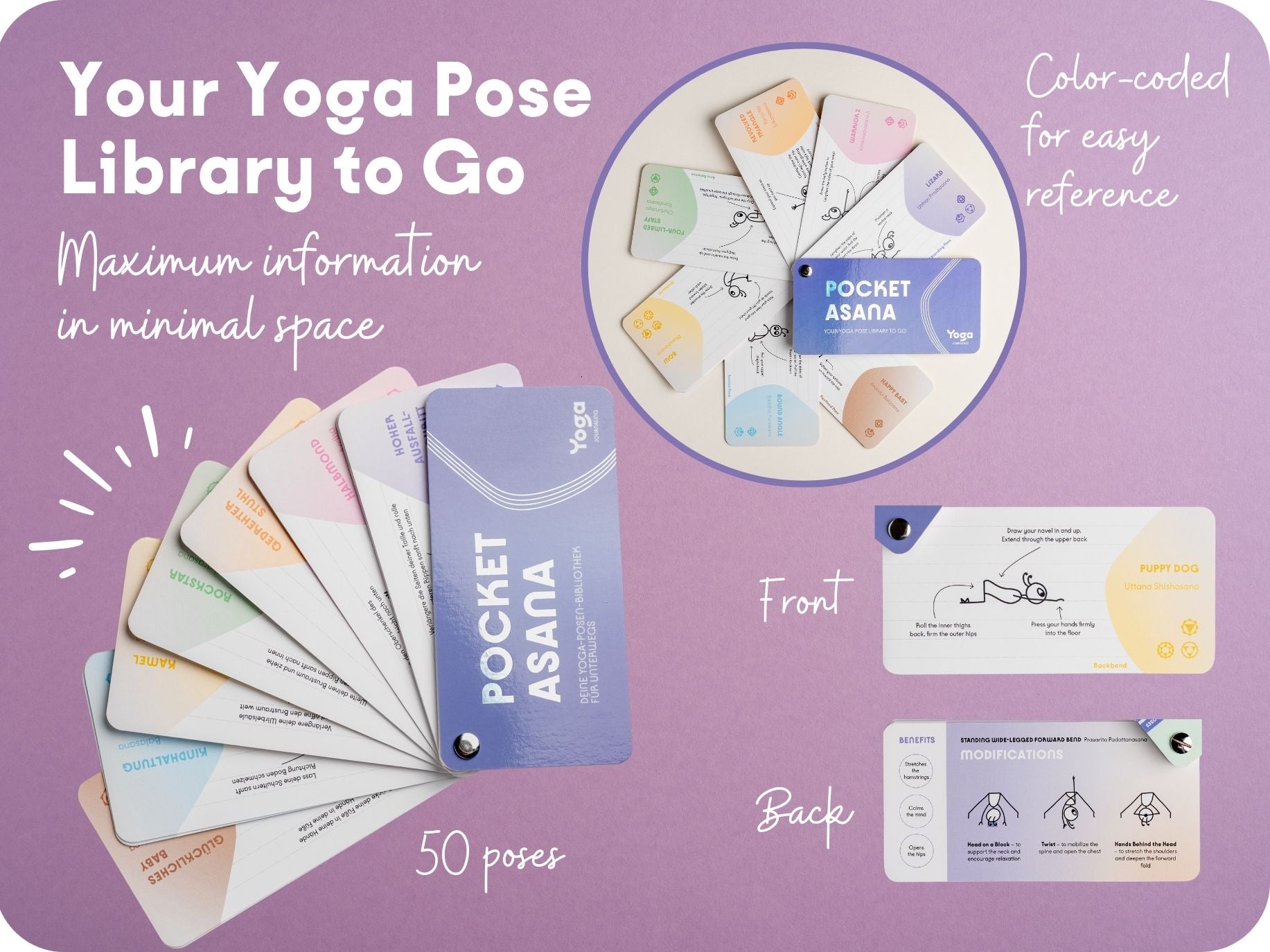 Pocket Asana - Yoga Pose Library