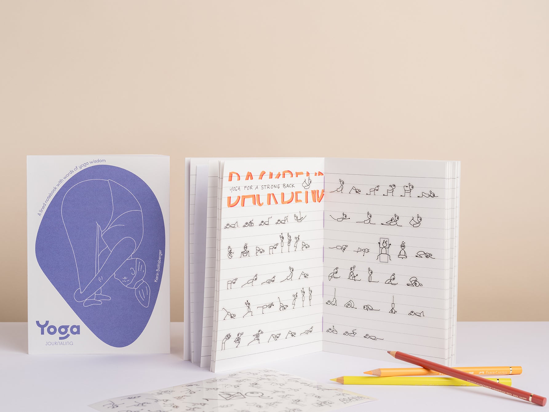 Yoga Journaling Notebook