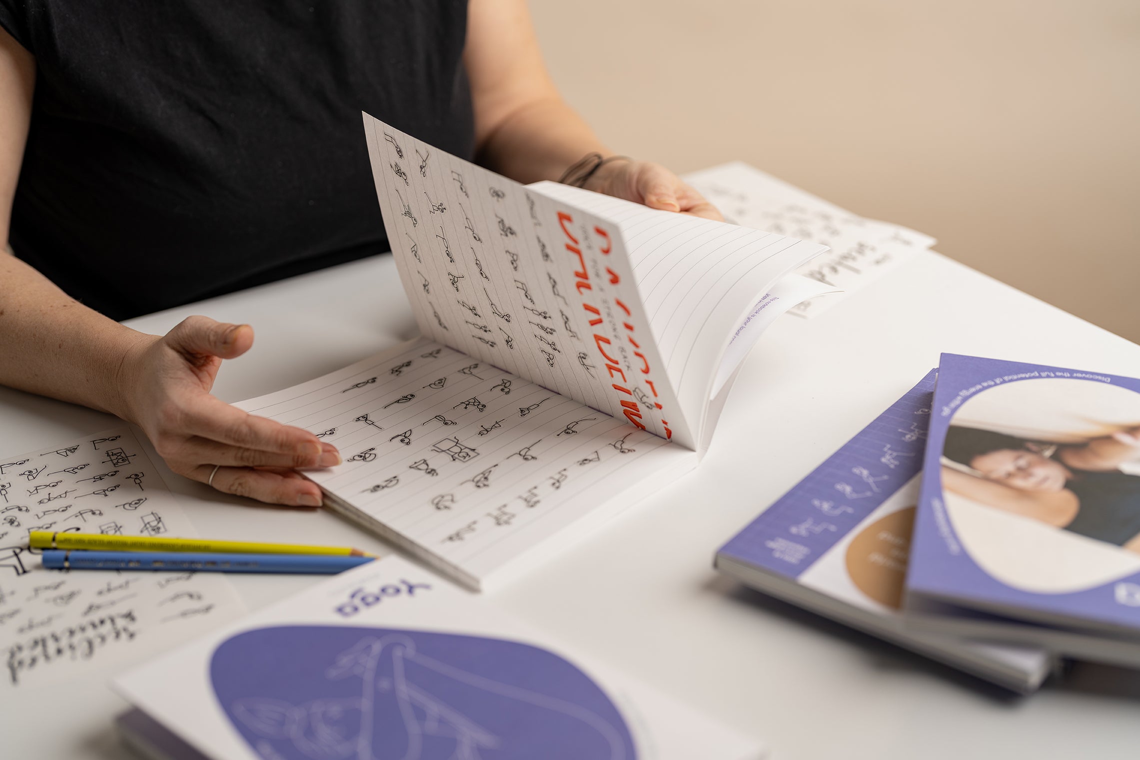 Yoga Journaling Notebook