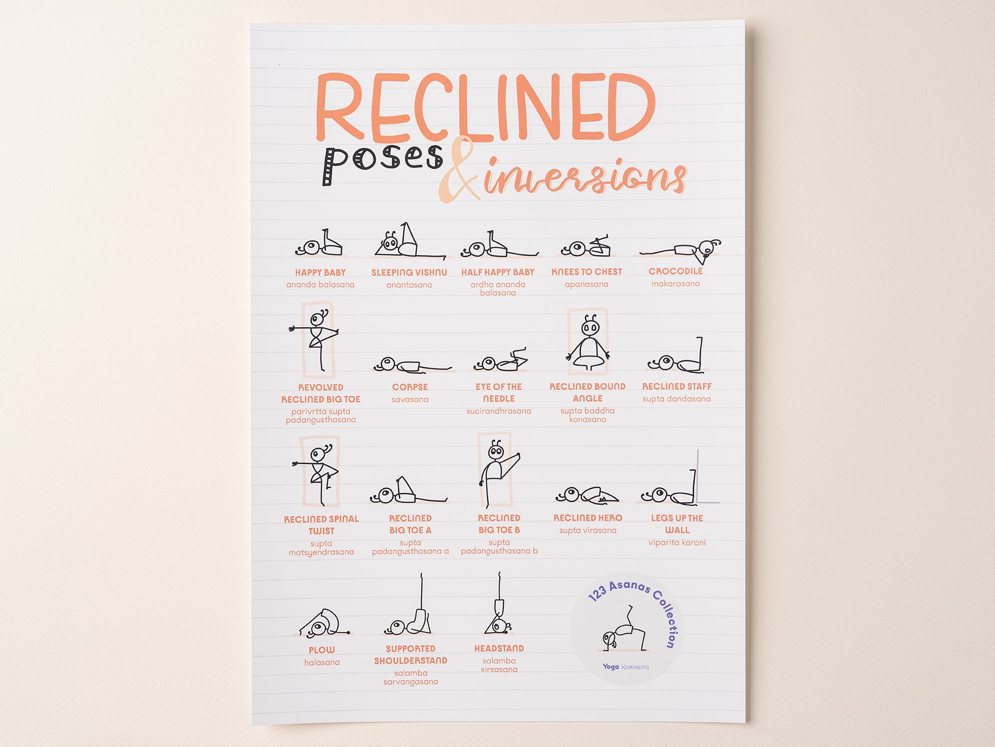 123 Asanas Collection