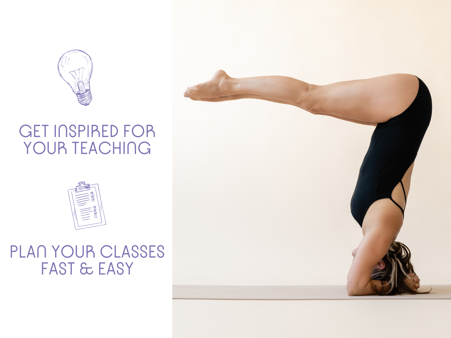 Yoga Journaling creates products for yoga teachers and yogis to inspire their teaching and to make class planning easy. 