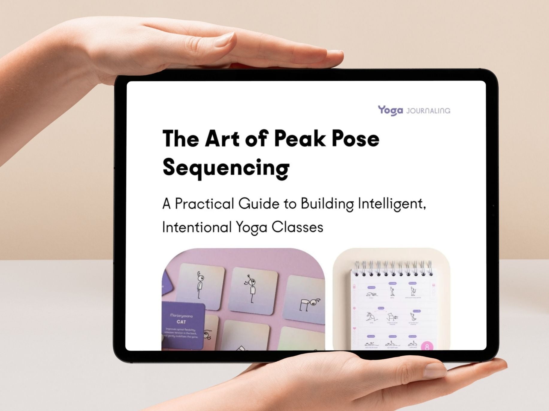 The Art of Peak Pose Sequencing