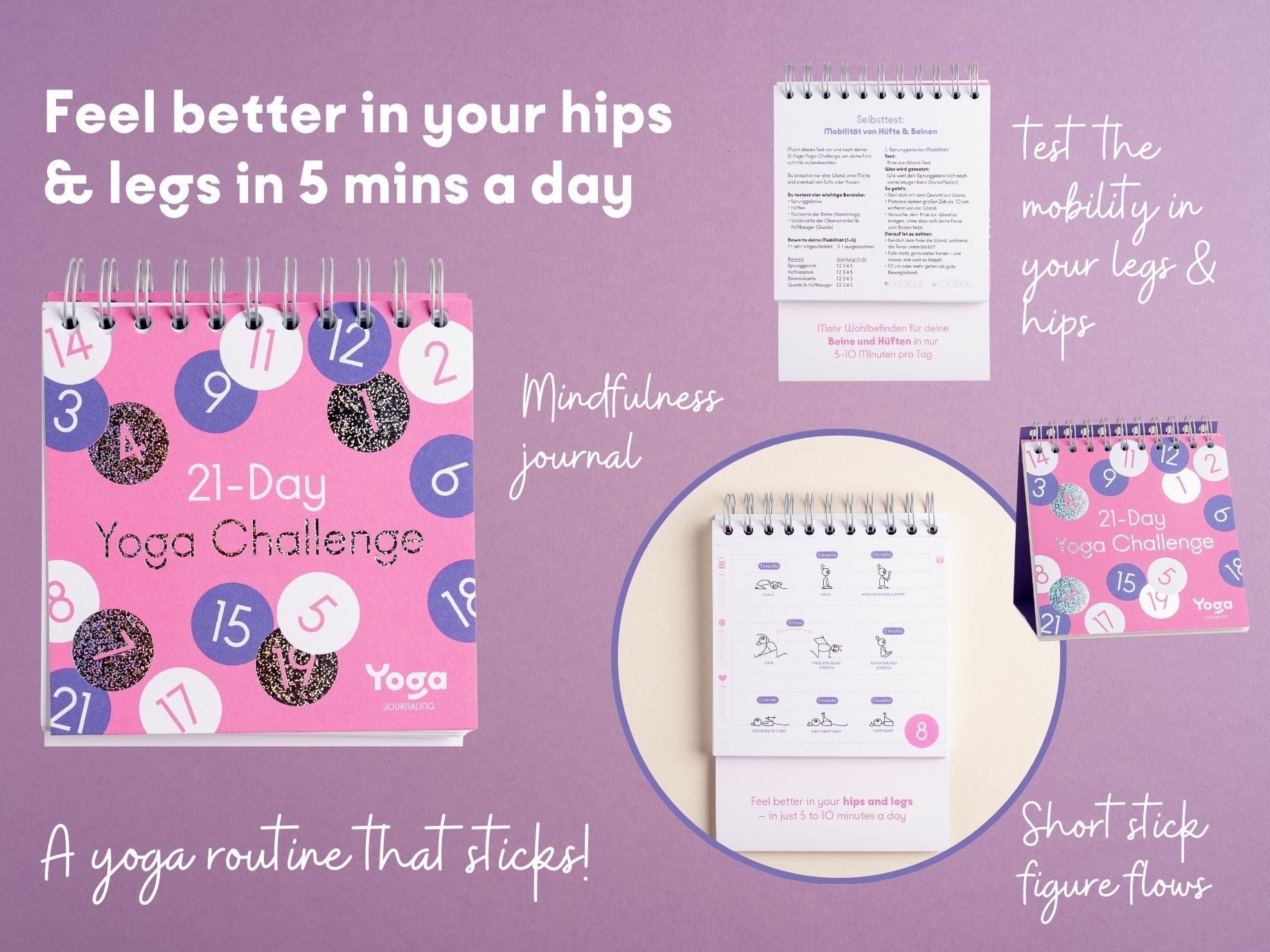 21-Day Yoga Challenge