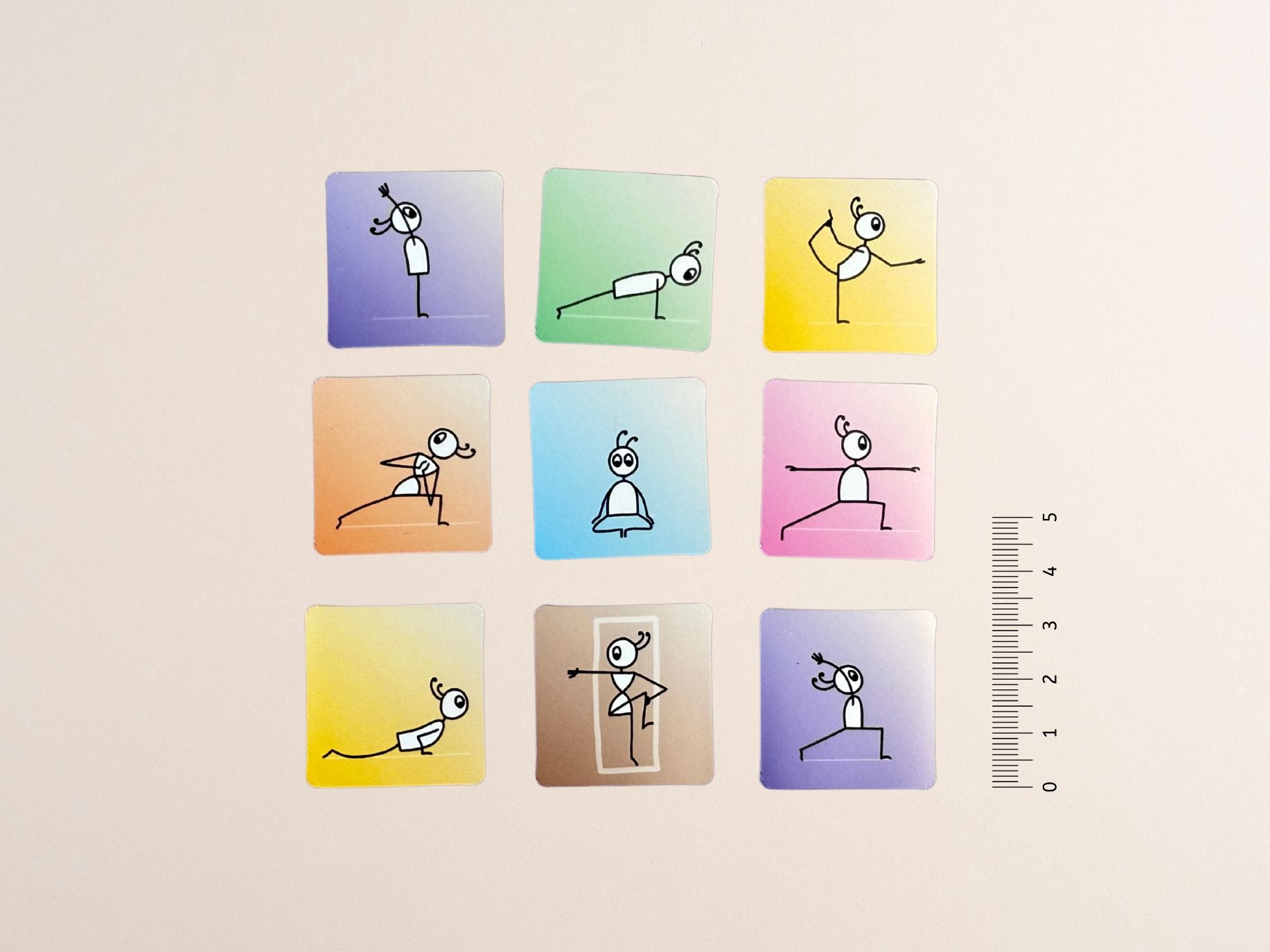 Yoga Sequencing Magnets