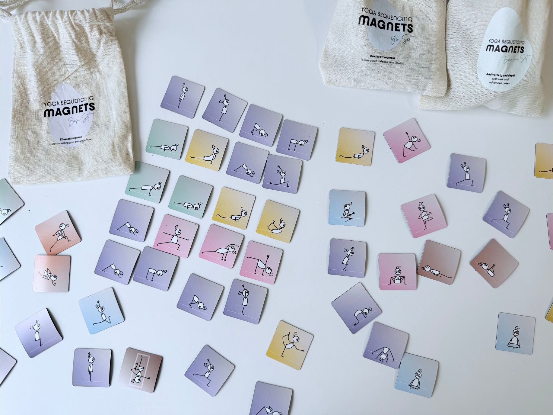 Yoga Sequencing Magnets