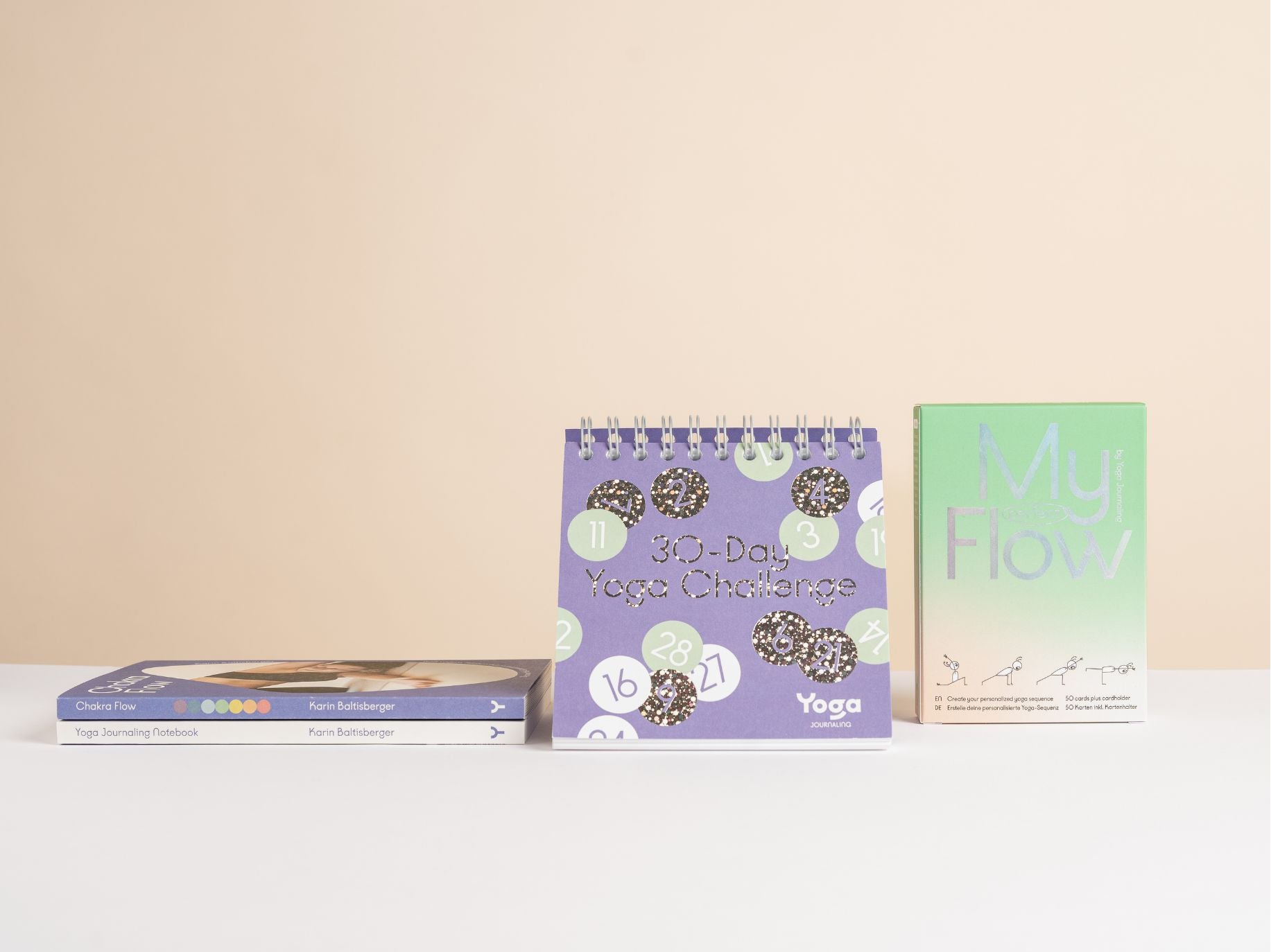 Ambitious Yogi Bundle for a mindful yoga home practice – includes yoga flows, stick figure cards, and chakra-inspired sequences

