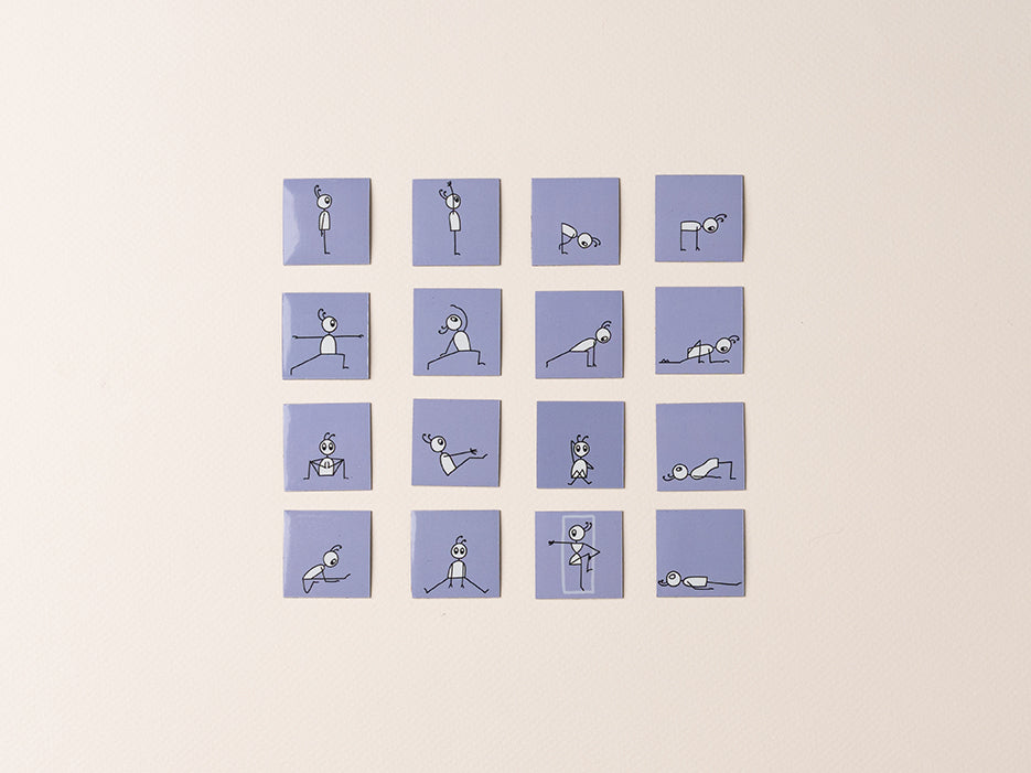 Yoga Sequencing Magnets Bundle